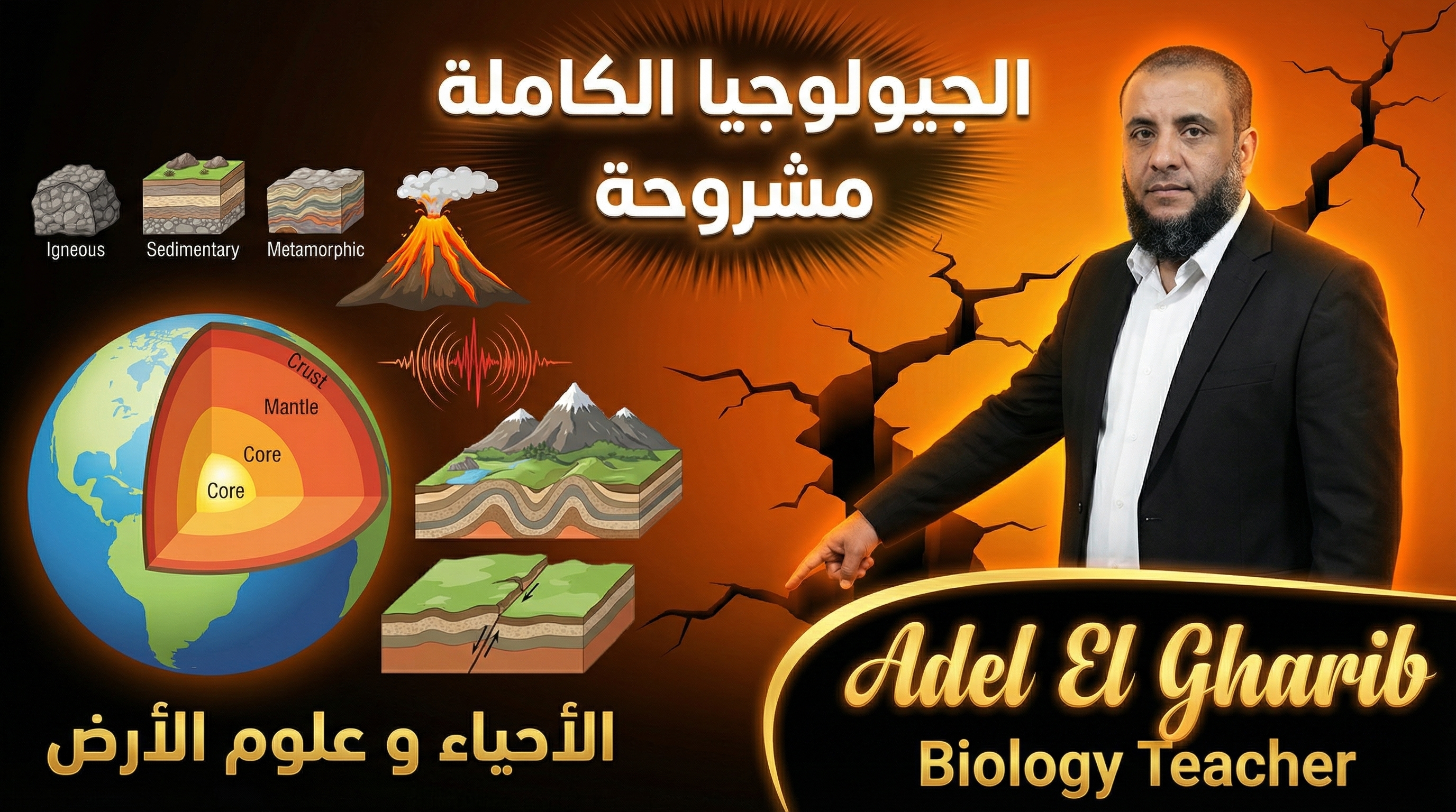 شرح الجيولوجيا كامل